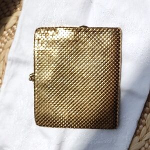 Vintage Whiting and Davis Gold Mesh Wallet